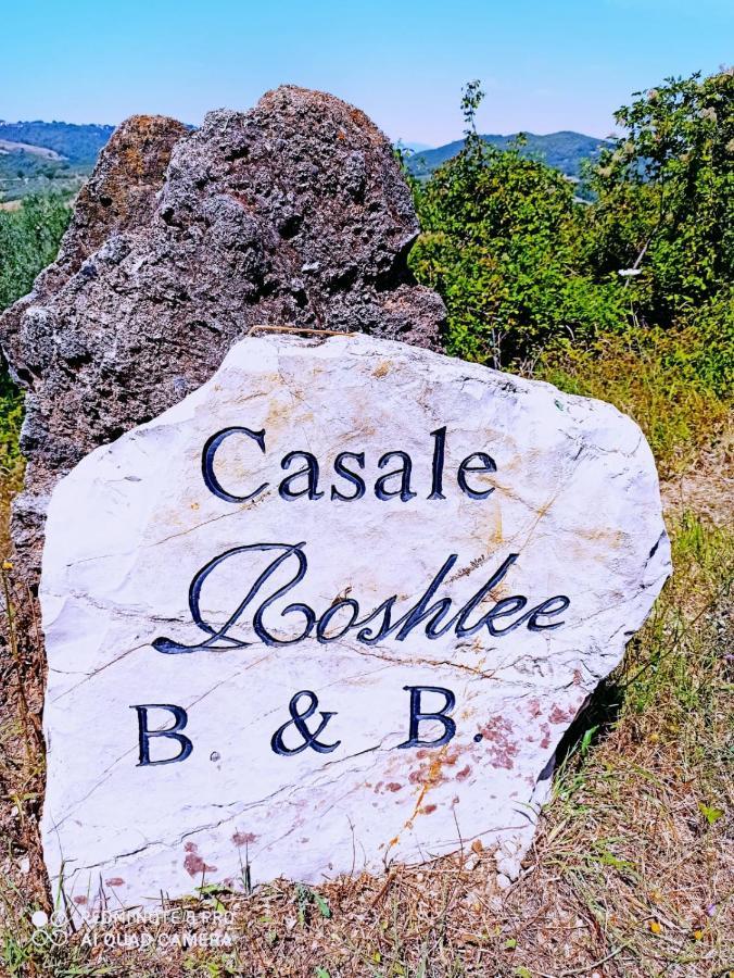 B&B Casale Roshlee Gualdo Cattaneo Eksteriør billede